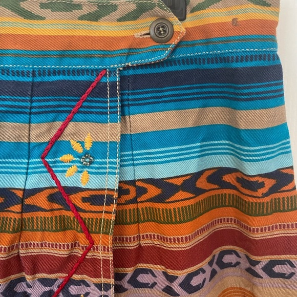 Sun River Clothing Co. Womens Vintage Southwestern Long Wrap Skirt Size Medium - Picture 3 of 6